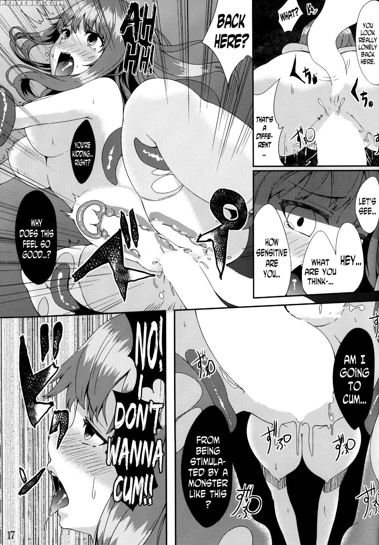 (c85) [yuki-iro (yukiusagi.)] Majokko Pachuritan Mitsu (touhou Project) [english] [n04h] Chapter 1000 Page 17